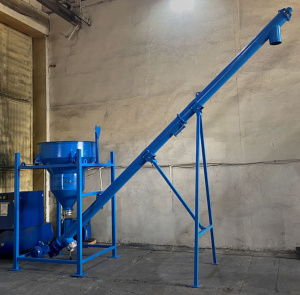 Растариватель биг-бэгов со шнеком