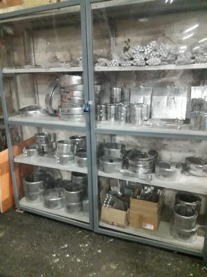 ТЭНы в ассортименте для грануляторов (кольцевые, патронные, угловые и пластинчатые)