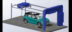 Робот-автомойка под ключ ROBOT WASH - FJB GROUP LLC