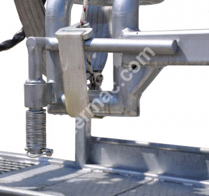 Гидравлический станок для ухода за животными - HBA-3A - FJB GROUP LLC