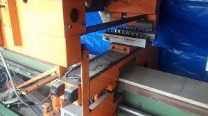 Cверлильный (вертикально сверлильно присадочный) станок с ЧПУ Nottmeyer Komet-Super-SP/N-1987 г.в