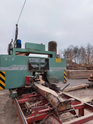 Ленточная пилорама MEBOR HTZ 1200 Professional