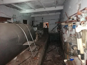 Охладитель молока в сборе