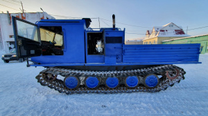 Сдам в Аренду: ТМ-120, -130 «ЧЕТРА» в составе 2-х машинистов. Универсальная плавающая транспортная гусеничная машина. Полный Капремонт