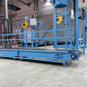 Станция фасовки в открытые мешки ФОМ К