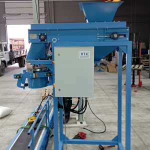 Станция фасовки в открытые мешки ФОМ К