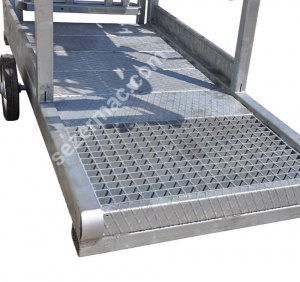 Гидравлический станок для ухода за животными - HBA-3A - FJB GROUP LLC