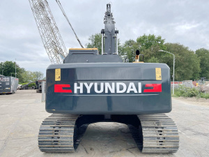 Гусеничный экскаватор Hyundai R245LR