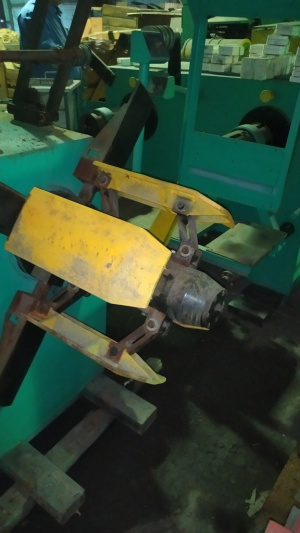 Линия продольной резки рулонной стали