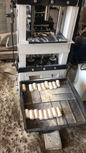 Пресс станок под Технопланктон и макуху