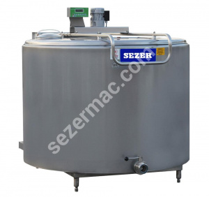 Вертикальный танк-охладитель 1500 литров - FJB GROUP LLC