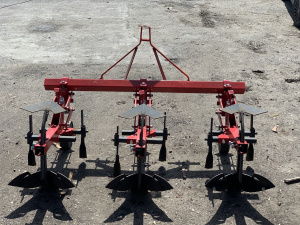 Полольник-окучник 2х рядный Польша Wirax (Виракс)