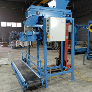 Станция фасовки в открытые мешки ФОМ К