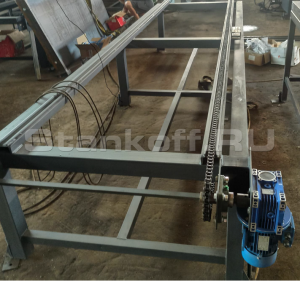 Автоматическая линия по производству деревянных поддонов (паллет)с пневматикой Pallet Line Auto Pneumo