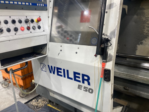 Токарный станок WEILER - E50