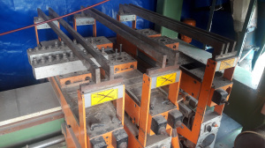 Cверлильный (вертикально сверлильно присадочный) станок с ЧПУ Nottmeyer Komet-Super-SP/N-1987 г.в