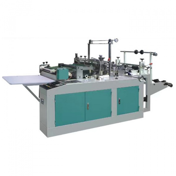 Высокоскоростной станок для производства пакетов с боковым швом DRQ-400