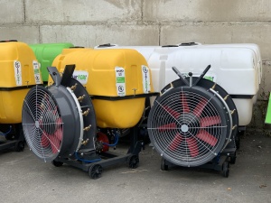 Опрыскиватель садовый SAR-MTA 200л-800л (вентиляторный) Турция