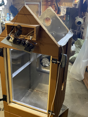 Профессиональная мини коптильня от производителя