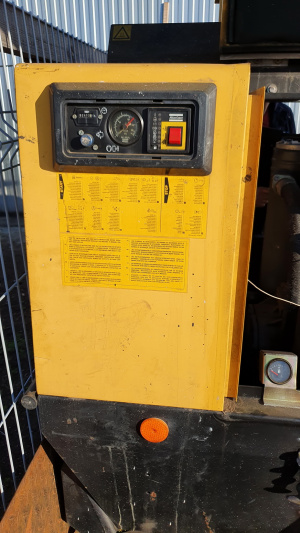 Компрессор Atlas Copco XAS 186, 2004г.в, 2473м.т.ч. Состояние отличное