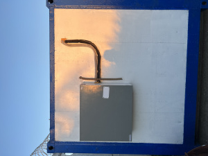 Рефконтейнер 20 футов с оборудованием под торговую точку