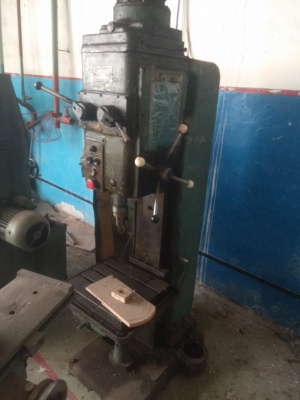 Сверлильный станок