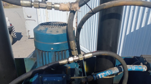 пресс гидравлический пакетирующий ПГП-24 Лидер