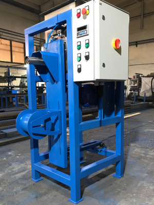 Станция фасовки в клапанные мешки ФКМ Ш