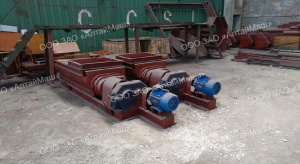 Винтовая дробилка – питатель серии ВДП-15