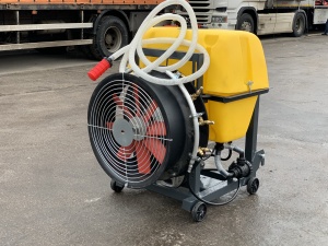 Опрыскиватель садовый SAR-MTA 200л-800л (вентиляторный) Турция