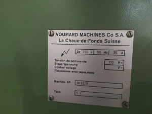 Внутришлифовальный станок VOUMARD 5A