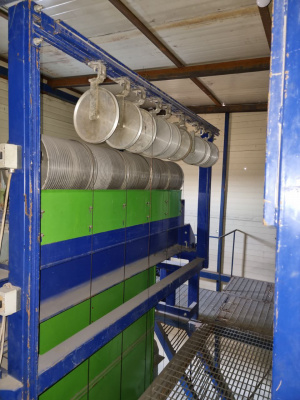 MAG Вертикальные машины для эмалирование медных проволок