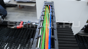 Оптоволоконный станок для резки металла XTC-1530H/3000 Raycus/Reci