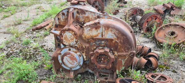 Редуктор хода ЭКГ-5А, ЭКГ-4,6Б