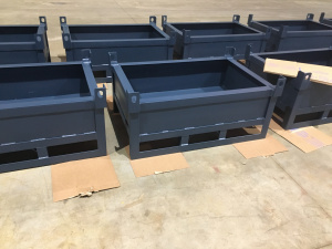 Металлическая тара (ящичная)