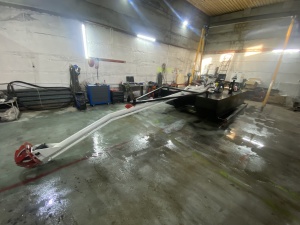 Мини земснаряд EcoDrage - MS