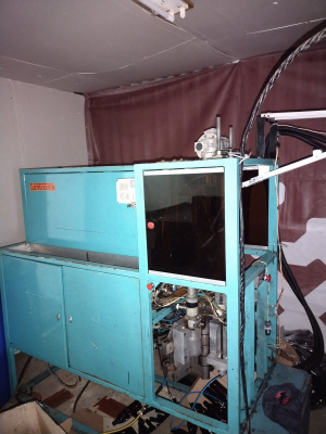 Оборудование Выдува пэт, Выдув бутылок, полуавтомат, автомат