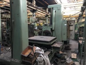 горизонтально-расточной TOS W100