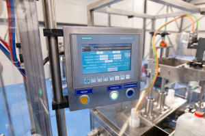 Автомат для розлива химических и агрессивных жидкостей, мыла, шампуней, масел, моющих средств