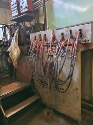 станок для производств гаек Размер-M22-M38