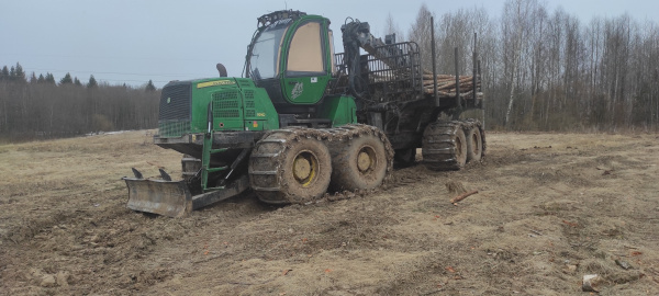 Форвардер Джон Дир 1910 Е