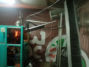 Оборудование Выдува пэт, Выдув бутылок, полуавтомат, автомат