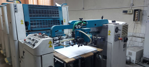 Печатная машина  Polly Prestige 474