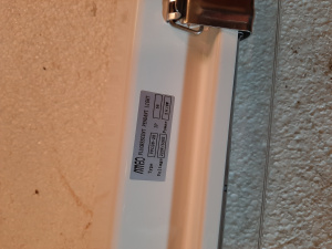 Светильник люминесцентный судовой ТИП FPC 22-2GF,FPC28-2B,FPC28-2E