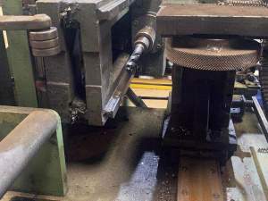 Линия для сверления и распиловки конструкционной стали - Meba 750x410mm, 12m