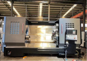 Токарный станок с чпу с наклонной станиной TCK700