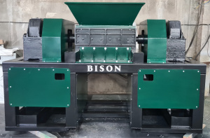 Шредеры двухроторные для измельчения биг-бэгов