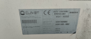 Чиллеры WSAT-XEE 552