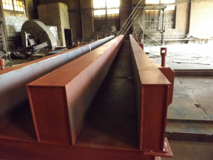 Металлоформа для производства ЖБИ