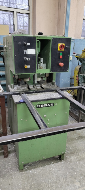 Комплект оборудования для производства окон ПВХ